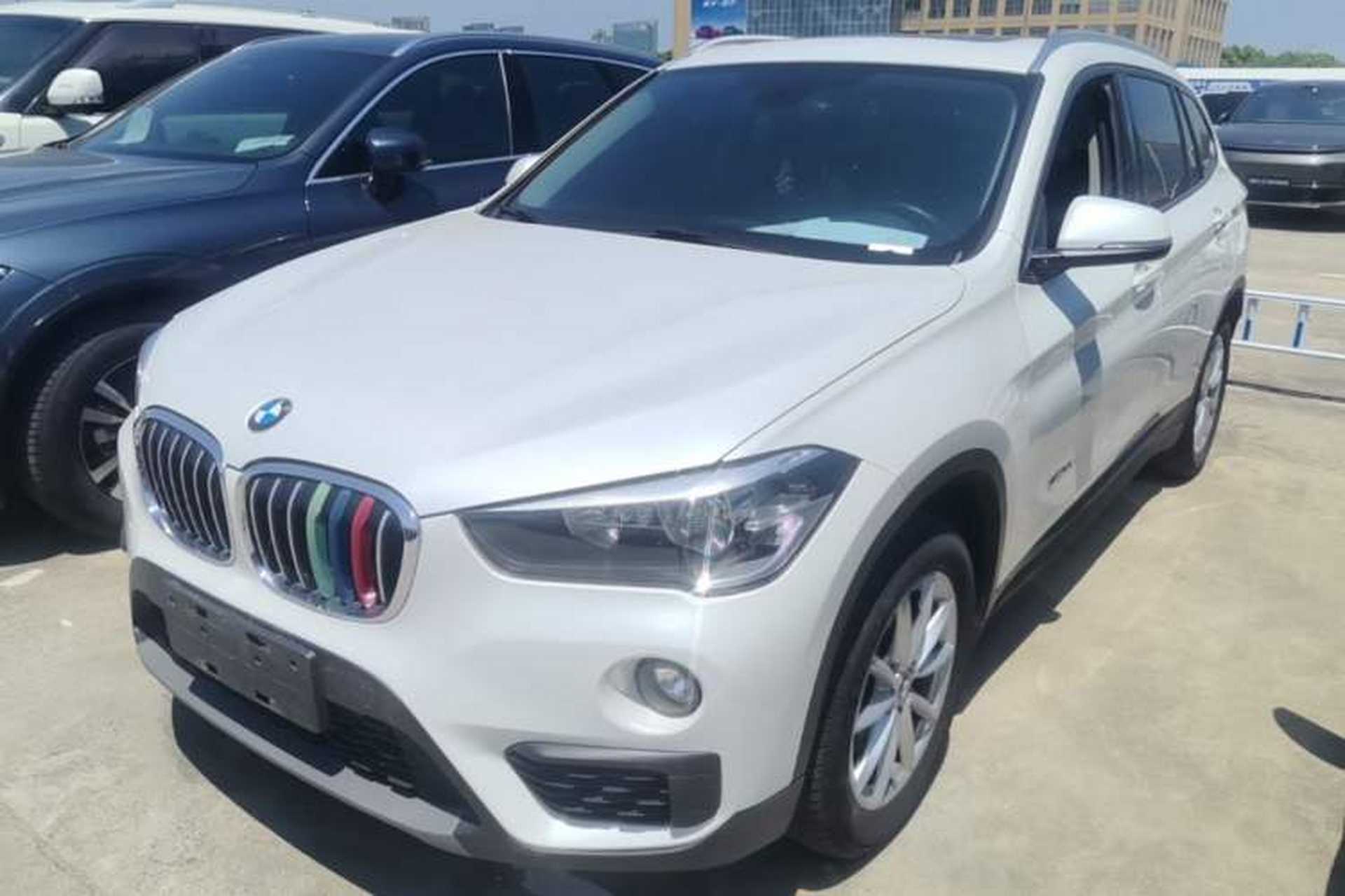 Used BMW X1 2018 sDrive18Li Fashion Model Front Left 45 Deg