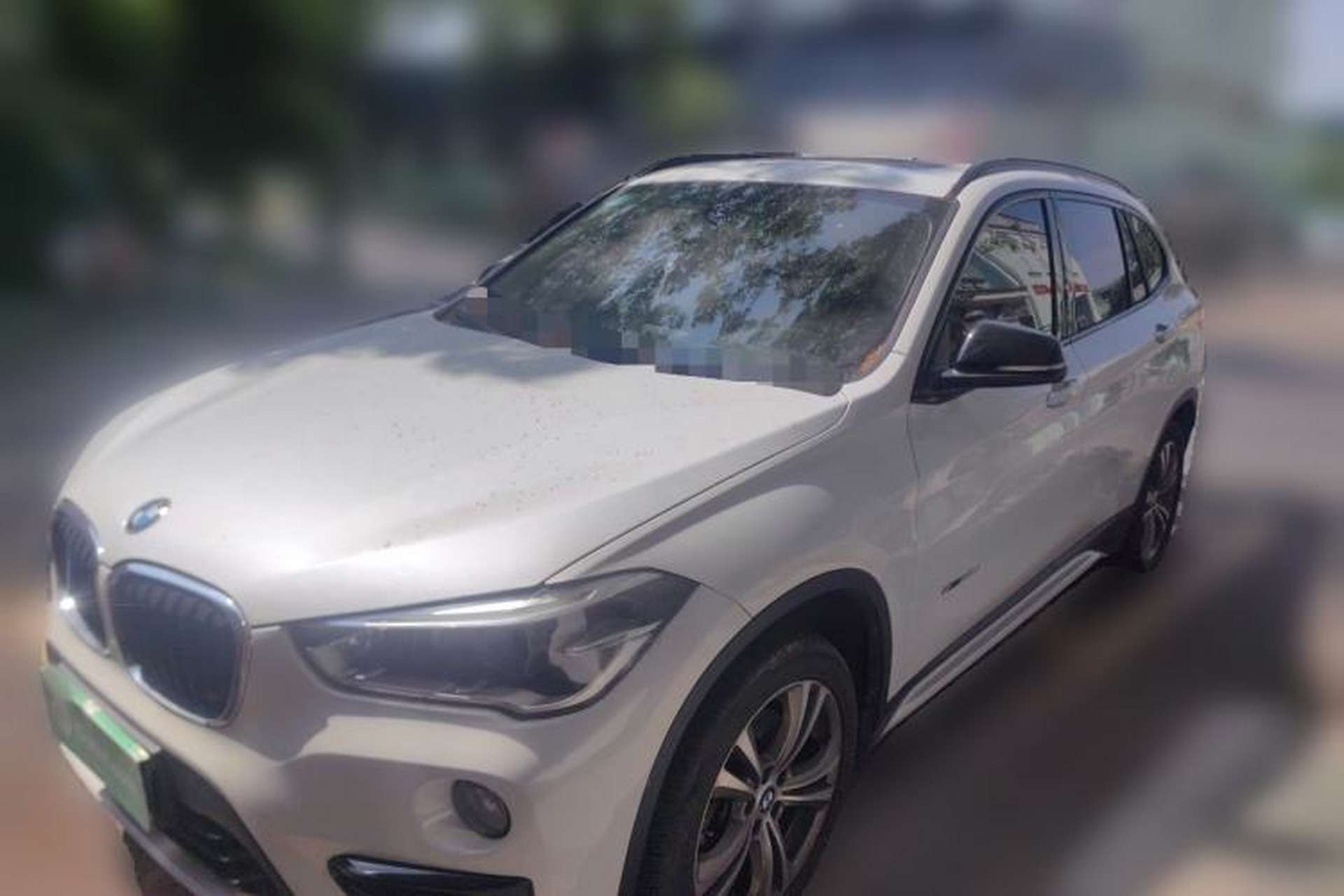 Used BMW X1 2018 xDrive20Li Luxury Edition Front Left 45 Deg