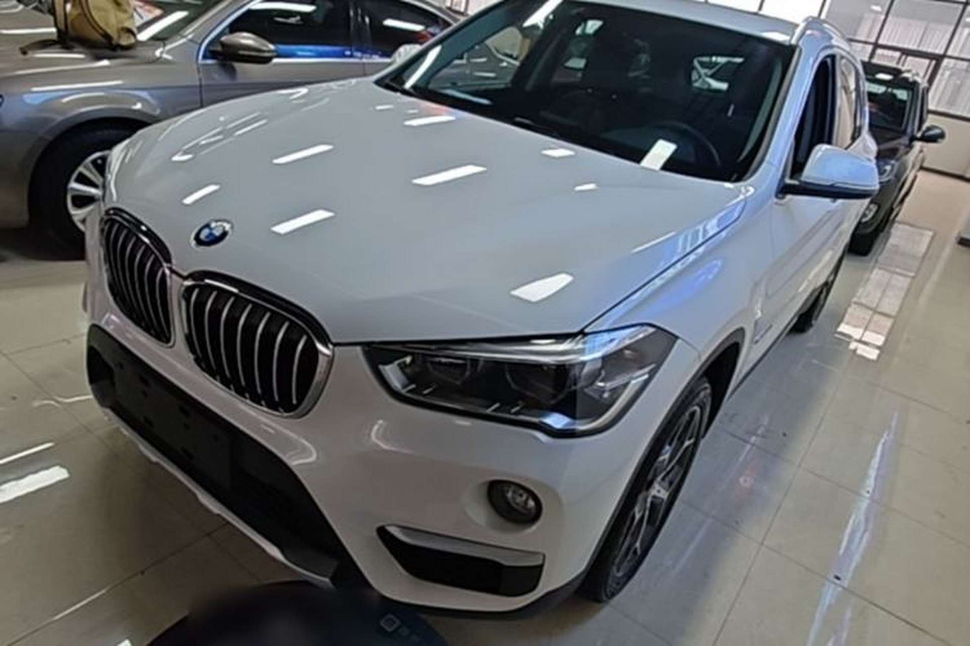 Used BMW X1 2018 sDrive18Li Luxury Model Front Left 45 Deg