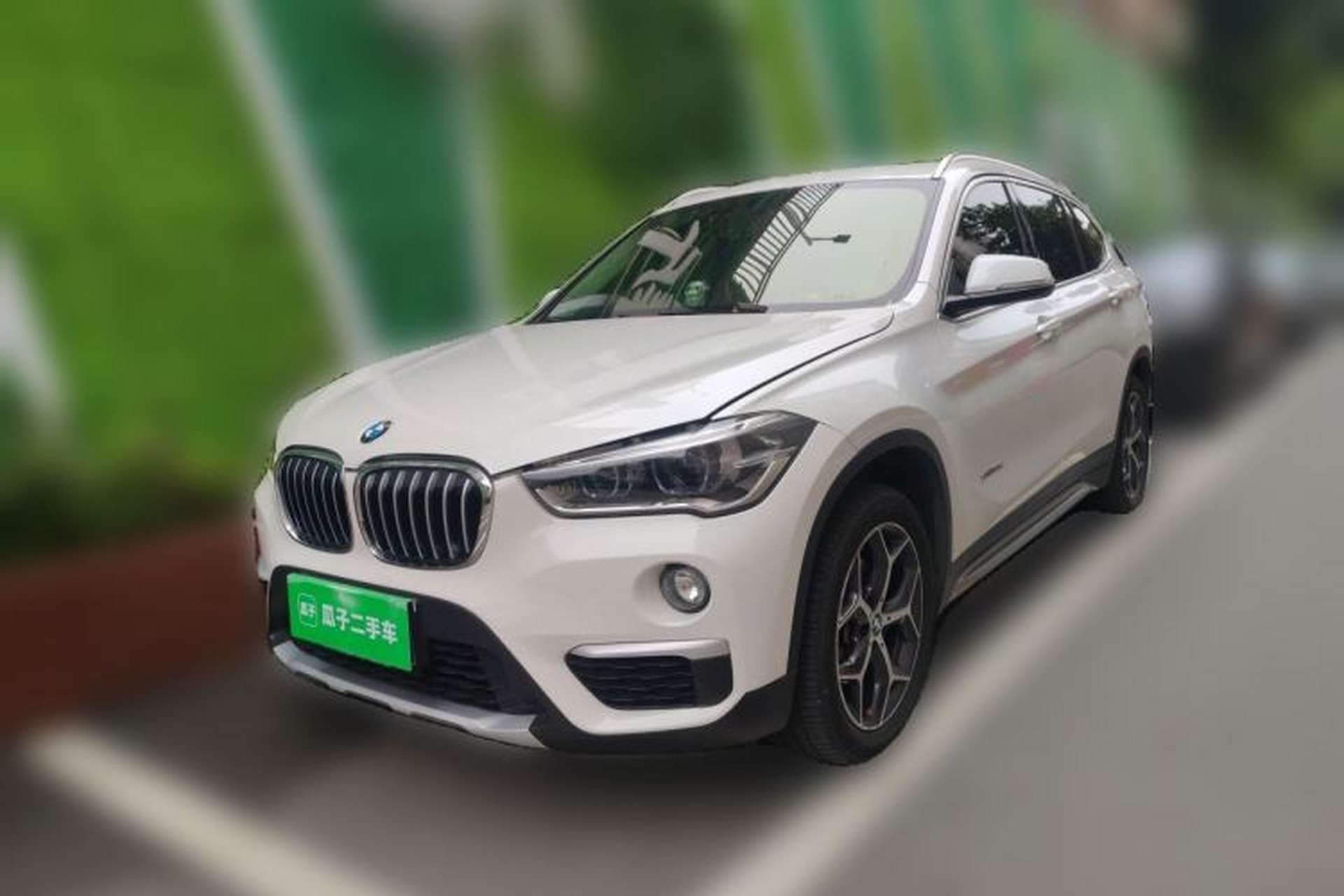 Used BMW X1 2018 sDrive18Li Luxury Model Front Left 45 Deg