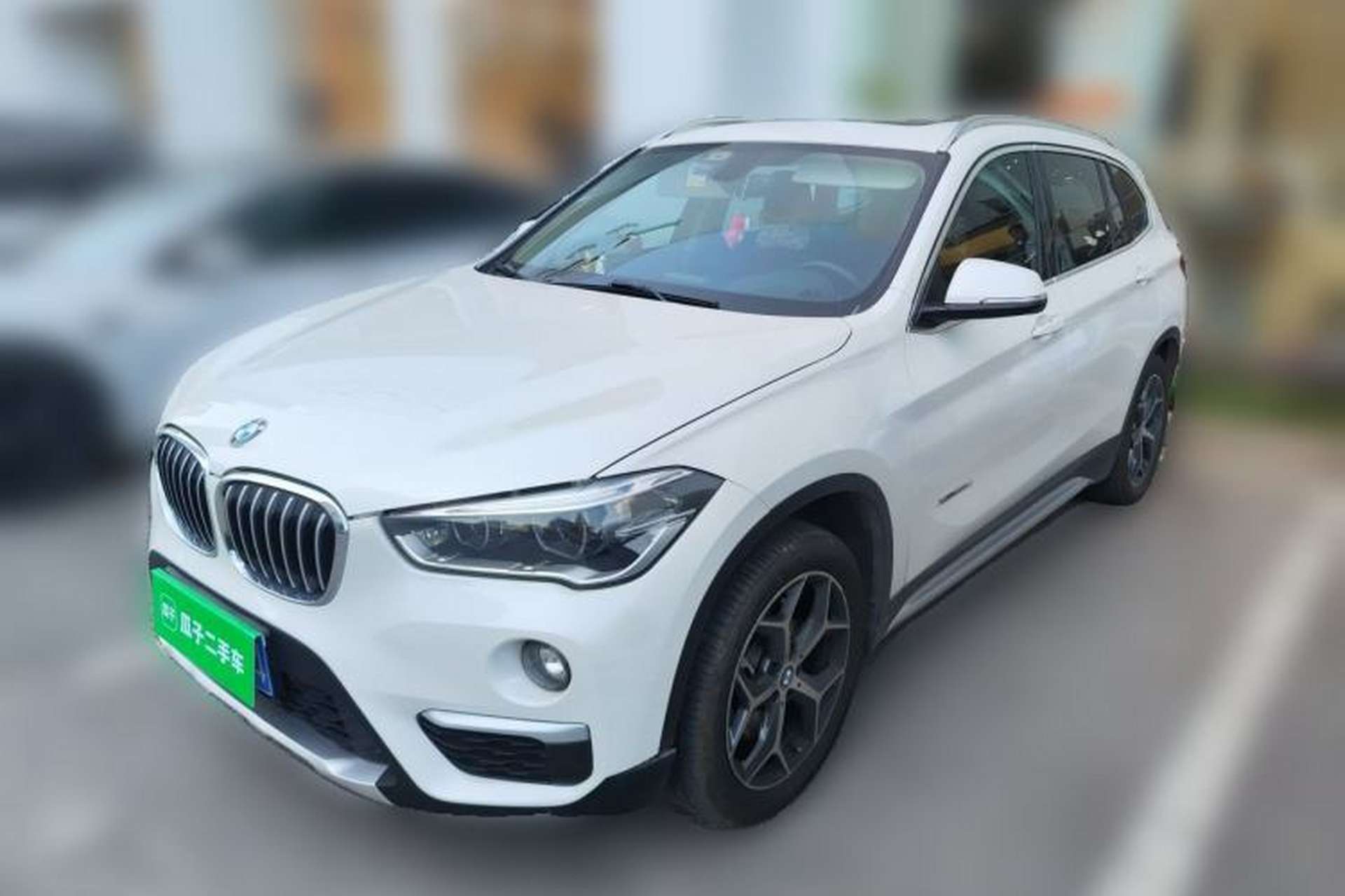Used BMW X1 2018 xDrive20Li Luxury Edition Front Left 45 Deg