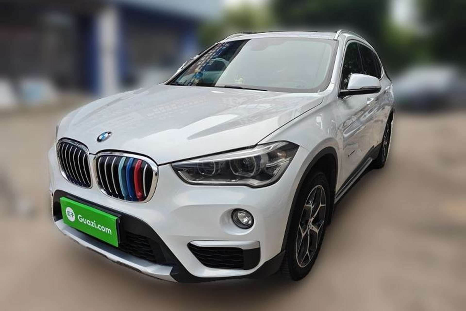 Used BMW X1 2018 xDrive20Li Luxury Edition Front Left 45 Deg