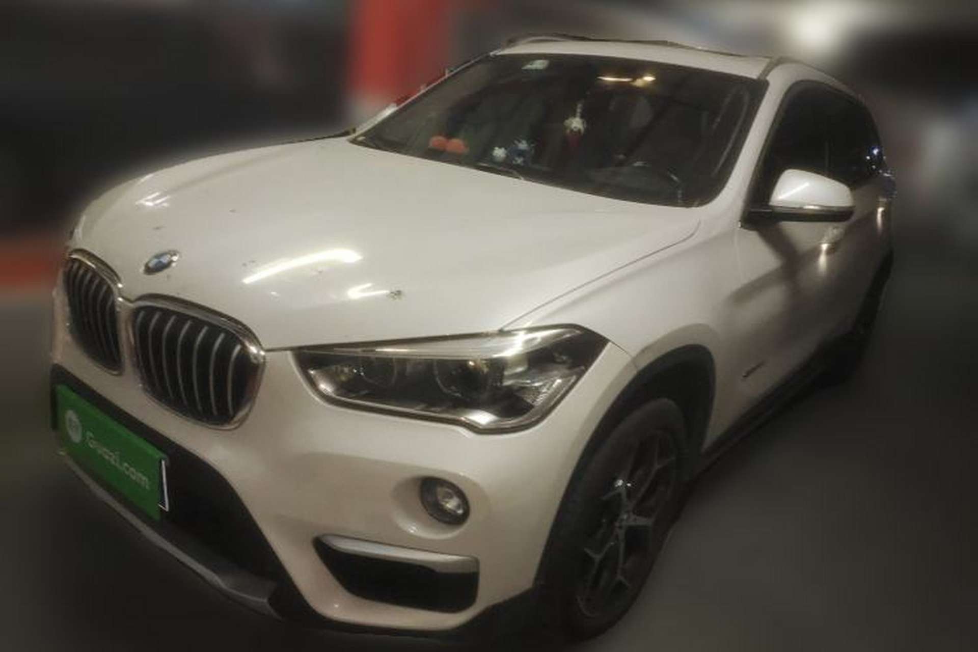 Used BMW X1 2018 sDrive18Li Luxury Model Front Left 45 Deg