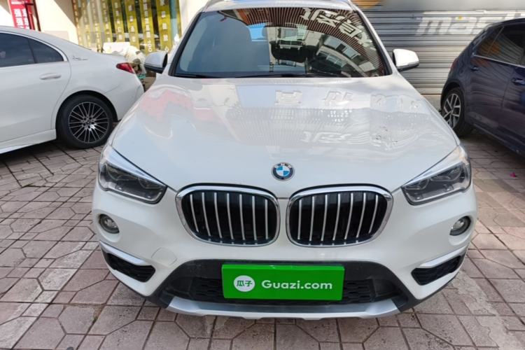 Used BMW X1 2018 sDrive18Li Luxury Model Front