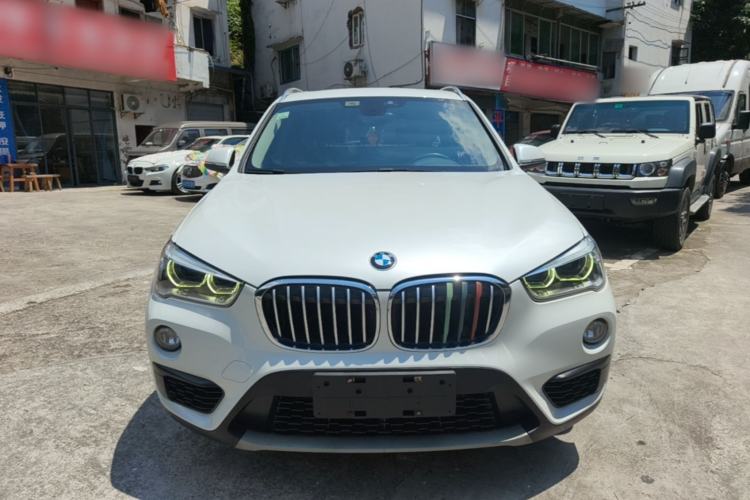 Used BMW X1 2018 sDrive20Li Leading Model Front