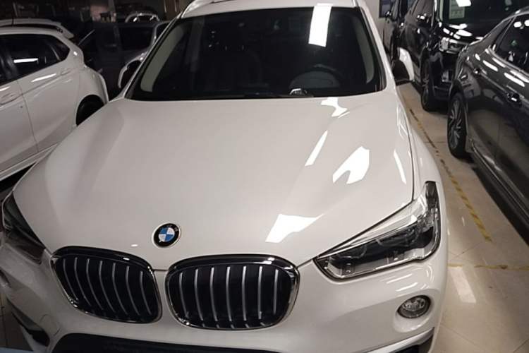 Used BMW X1 2018 xDrive20Li Luxury Edition Front
