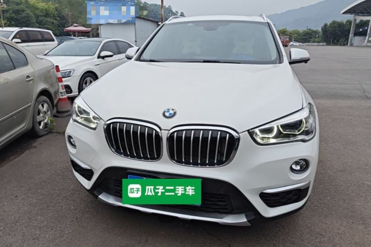 Used BMW X1 2018 sDrive18Li Luxury Model Front