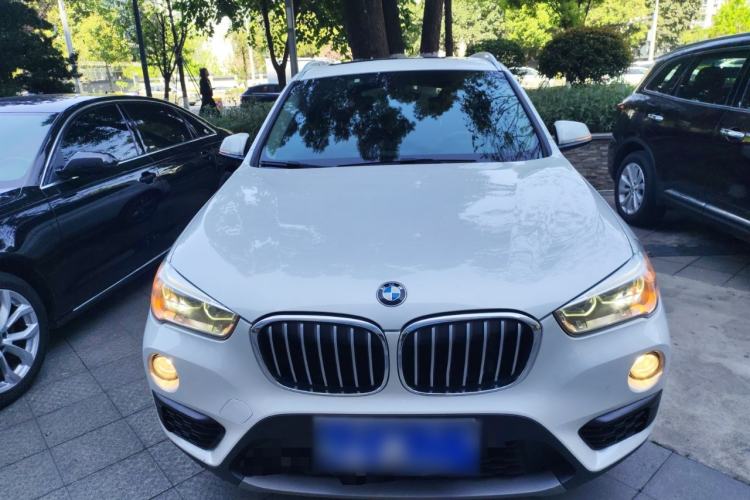 Used BMW X1 2018 sDrive20Li Leading Model Front