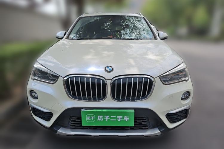 Used BMW X1 2018 sDrive18Li Luxury Model Front