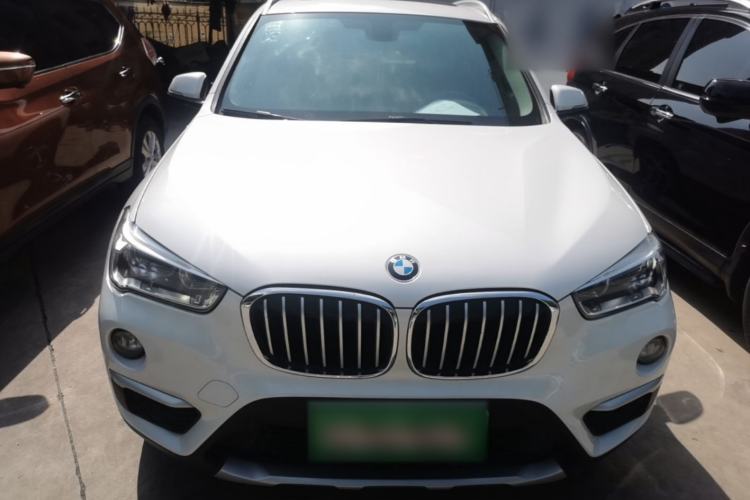 Used BMW X1 2018 xDrive20Li Luxury Edition Front