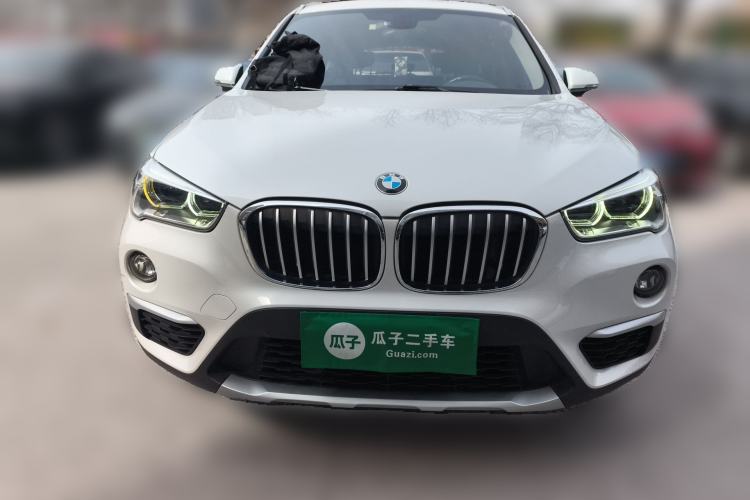 Used BMW X1 2018 sDrive18Li Luxury Model Front