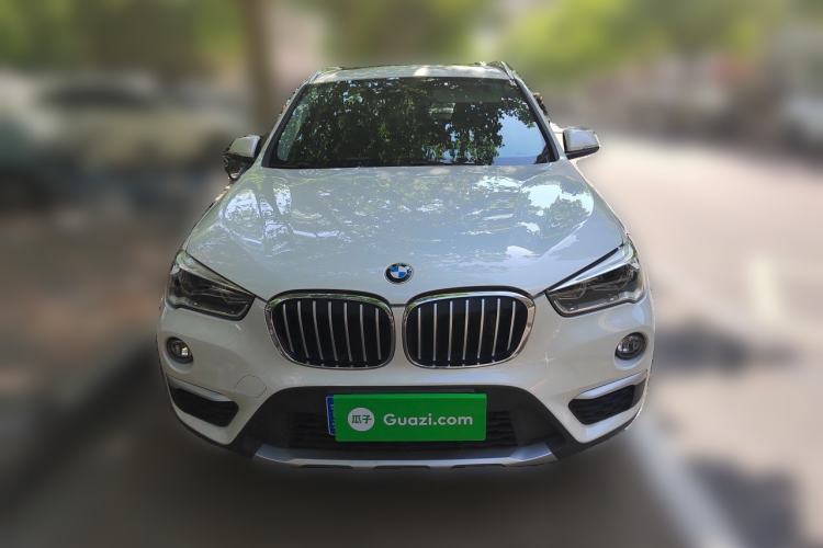 Used BMW X1 2018 sDrive18Li Luxury Model Front