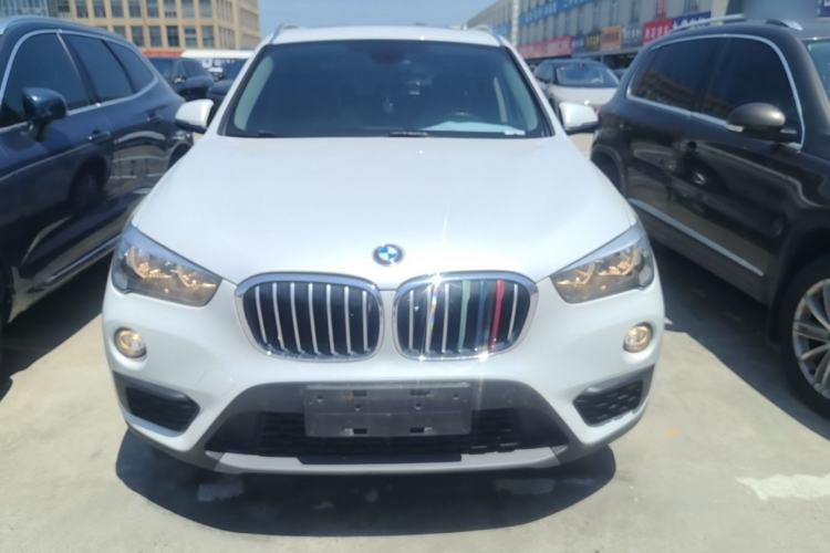 Used BMW X1 2018 sDrive18Li Fashion Model Front
