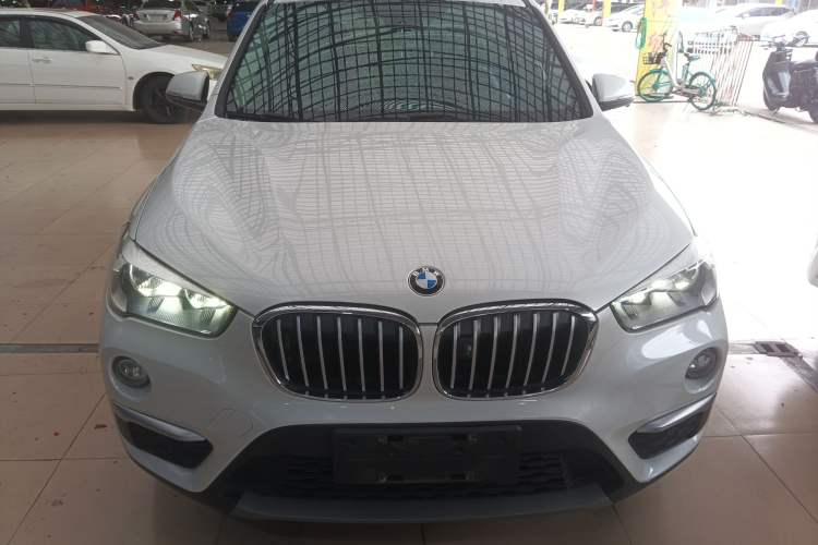 Used BMW X1 2018 sDrive18Li Fashion Model Front