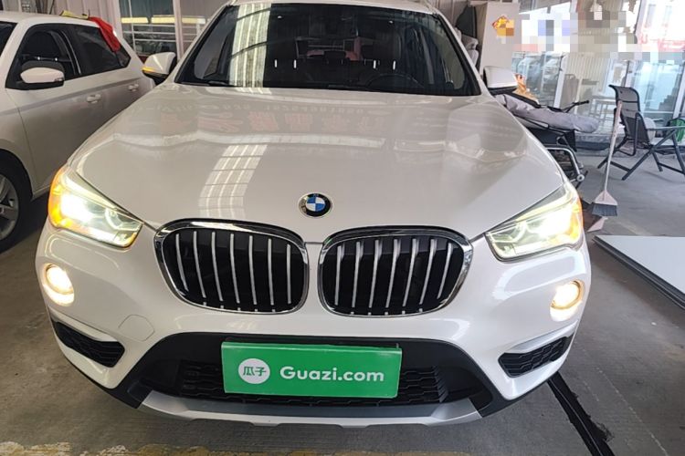 Used BMW X1 2018 sDrive18Li Luxury Model Front