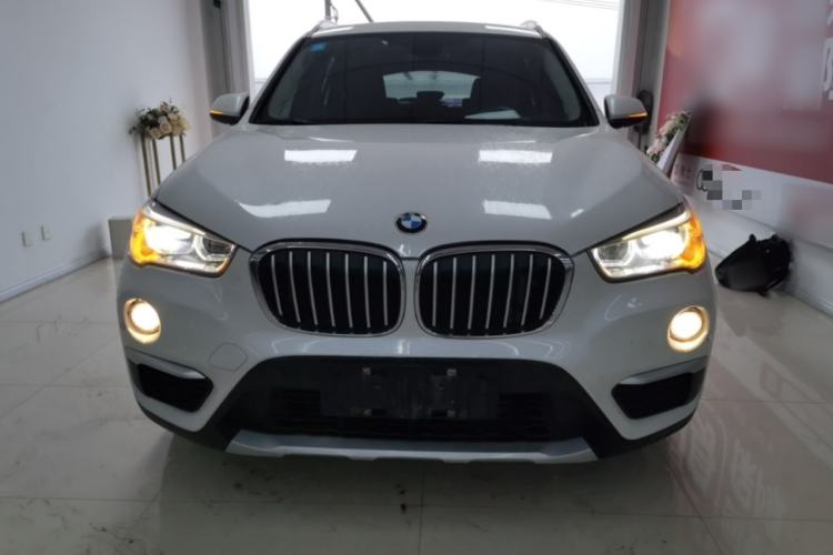 Used BMW X1 2018 sDrive18Li Luxury Model Front
