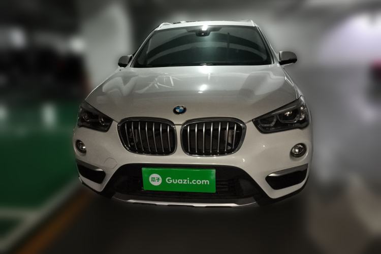 Used BMW X1 2018 sDrive18Li Luxury Model Front
