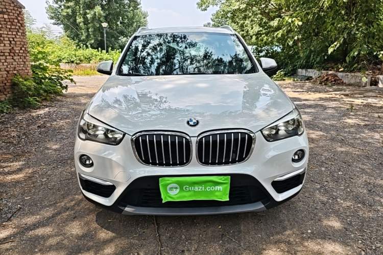 Used BMW X1 2018 sDrive18Li Fashion Model Front