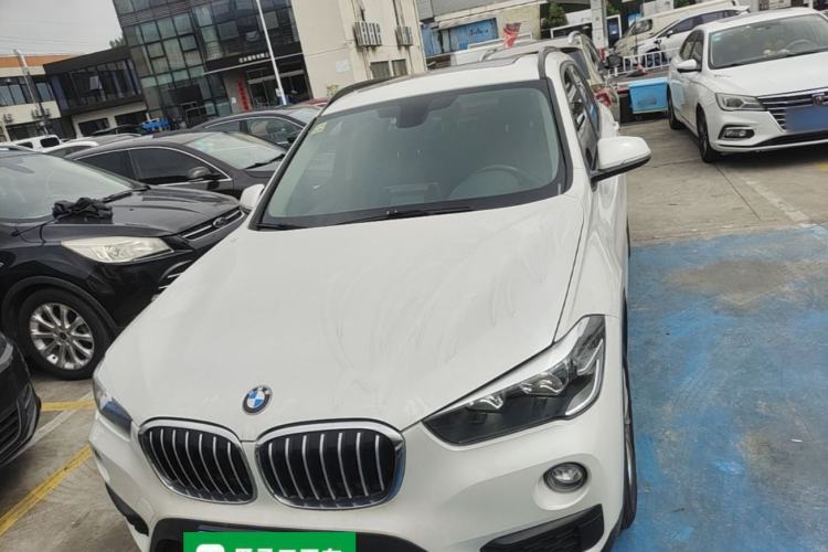 Used BMW X1 2018 sDrive18Li Fashion Model Front