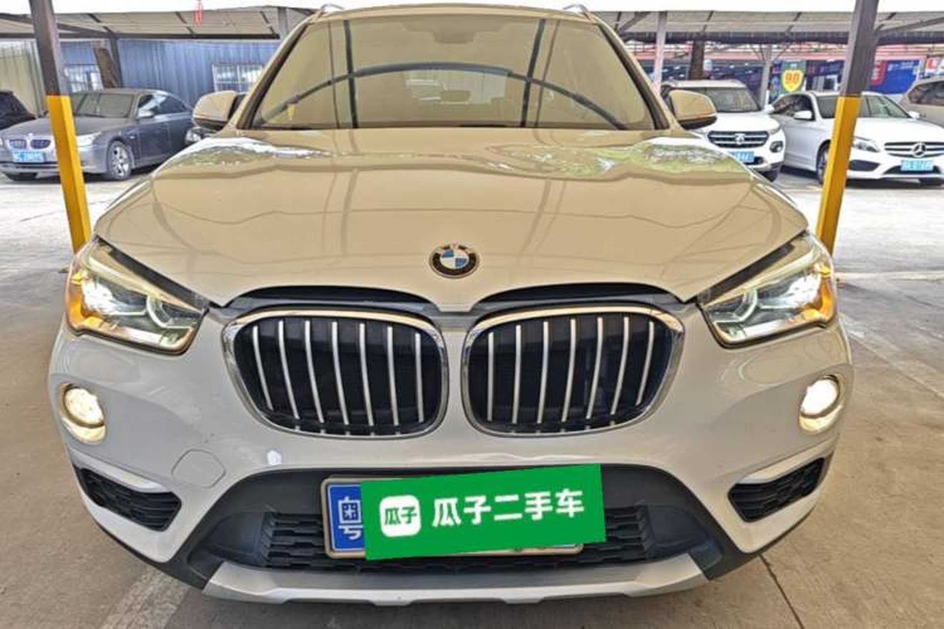 Used BMW X1 2018 sDrive18Li Luxury Model Front