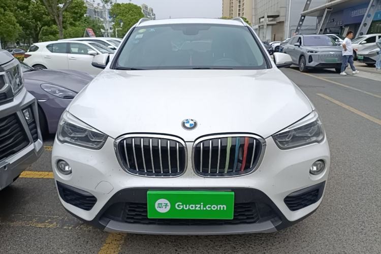 Used BMW X1 2018 sDrive20Li Leading Model Front