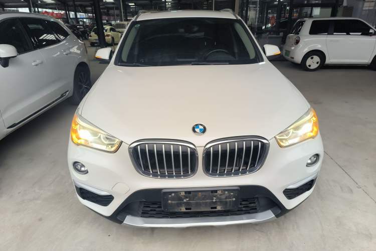 Used BMW X1 2018 sDrive18Li Luxury Model Front