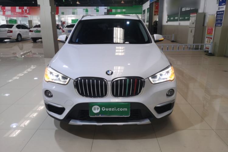 Used BMW X1 2018 sDrive18Li Luxury Model Front