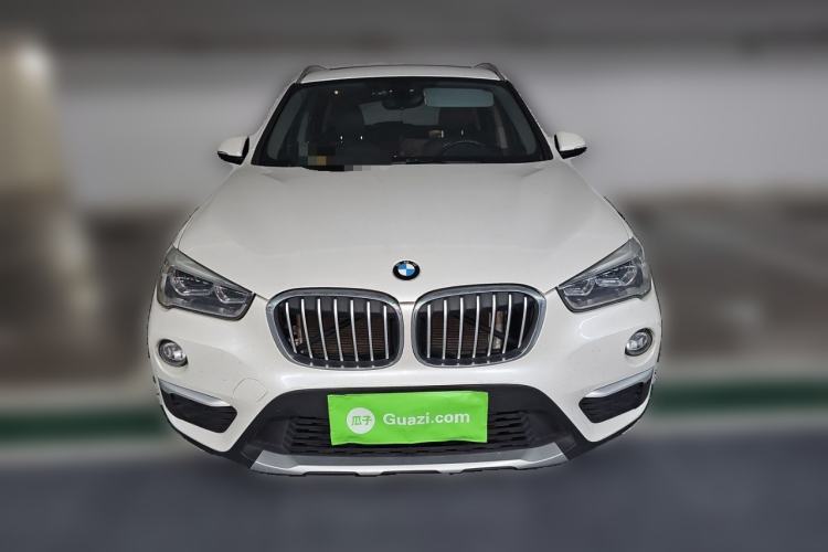 Used BMW X1 2018 sDrive18Li Luxury Model Front