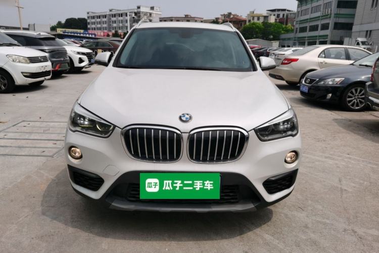 Used BMW X1 2018 sDrive20Li Leading Model Front