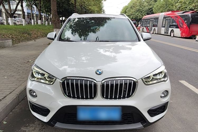 Used BMW X1 2018 sDrive20Li Leading Model Front