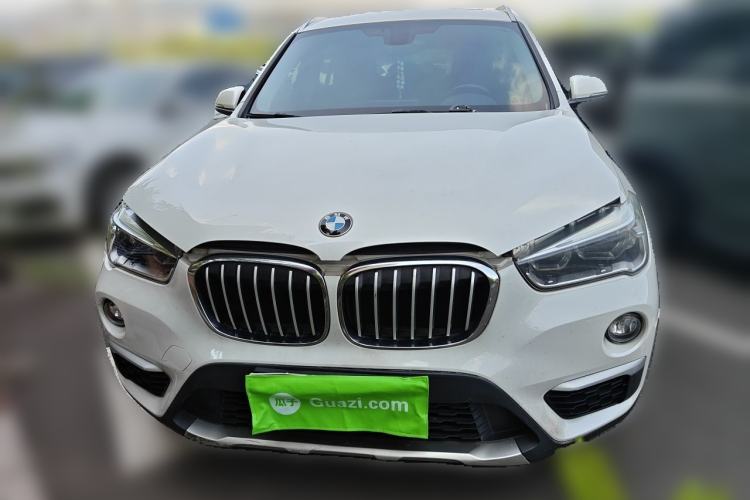 Used BMW X1 2018 sDrive18Li Luxury Model Front