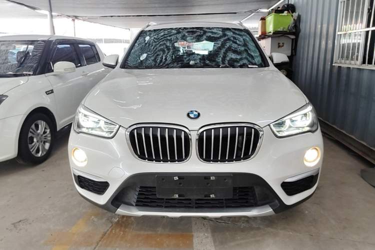 Used BMW X1 2018 sDrive18Li Luxury Model Front