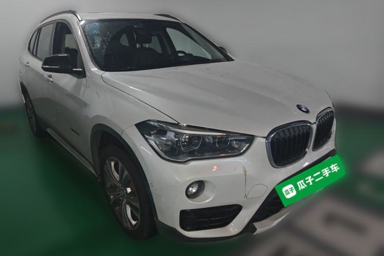 Used BMW X1 2018 xDrive20Li Luxury Model Front Right 45 Deg