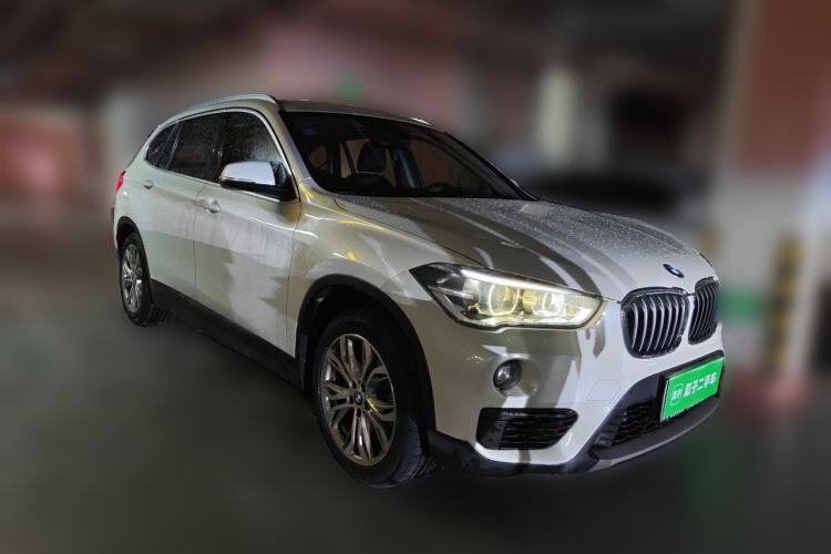 Used BMW X1 2018 sDrive20Li Leading Model Front Right 45 Deg