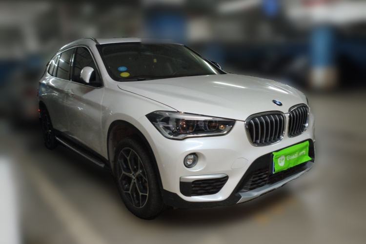 Used BMW X1 2018 sDrive18Li Luxury Model Front Right 45 Deg
