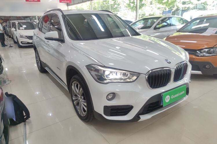 Used BMW X1 2018 sDrive18Li Luxury Model Front Right 45 Deg