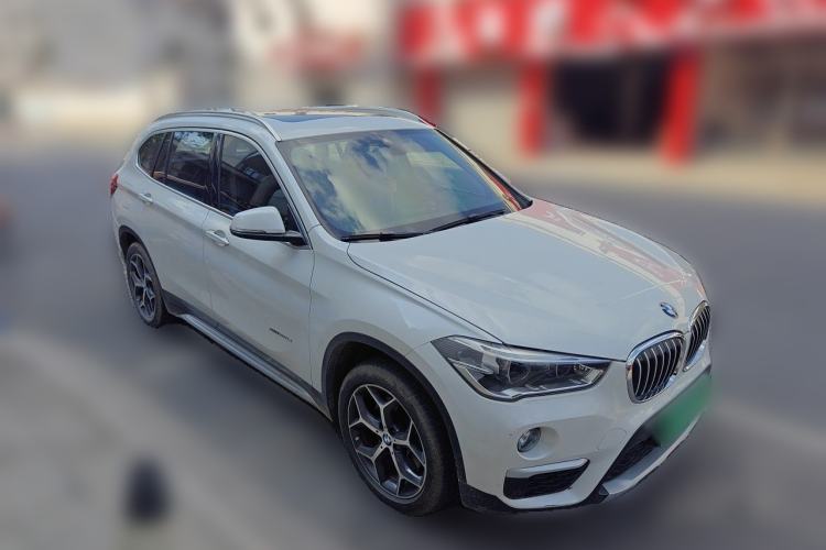 Used BMW X1 2018 xDrive20Li Luxury Edition Front Right 45 Deg