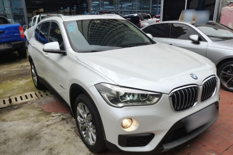 Used BMW X1 2018 sDrive20Li Leading Model Front Right 45 Deg