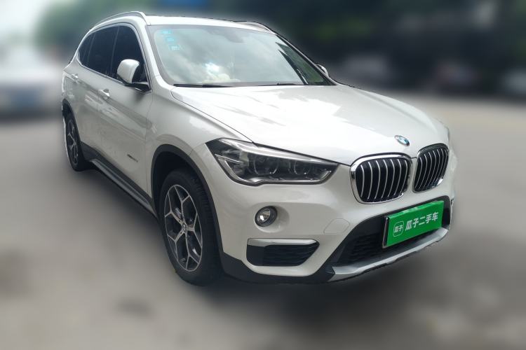 Used BMW X1 2018 xDrive20Li Luxury Edition Front Right 45 Deg
