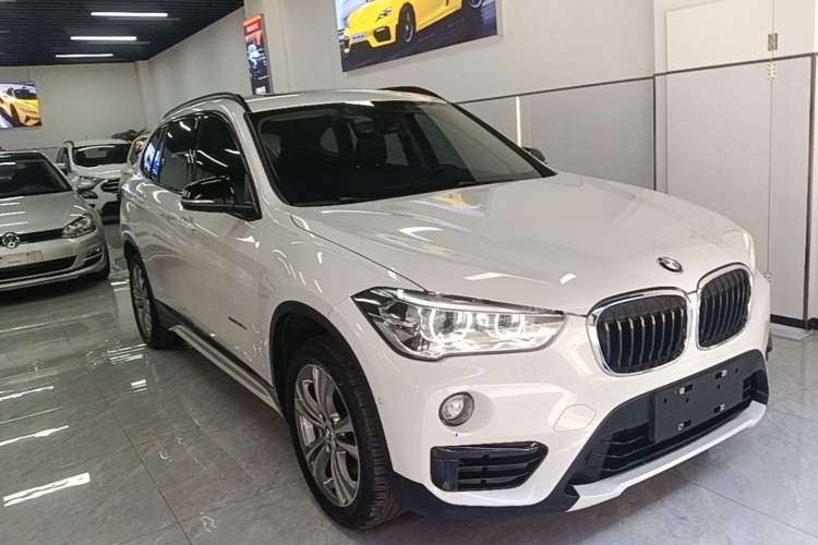 Used BMW X1 2018 xDrive20Li Luxury Model Front Right 45 Deg