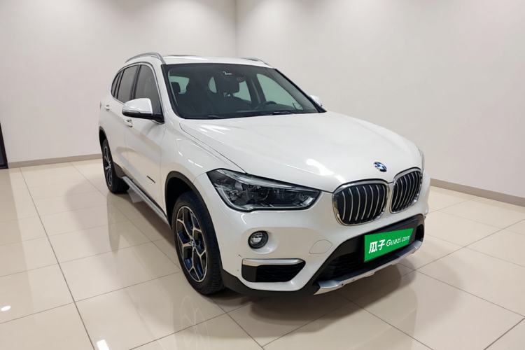 Used BMW X1 2018 xDrive20Li Luxury Edition Front Right 45 Deg