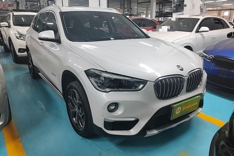 Used BMW X1 2018 xDrive20Li Luxury Edition Front Right 45 Deg