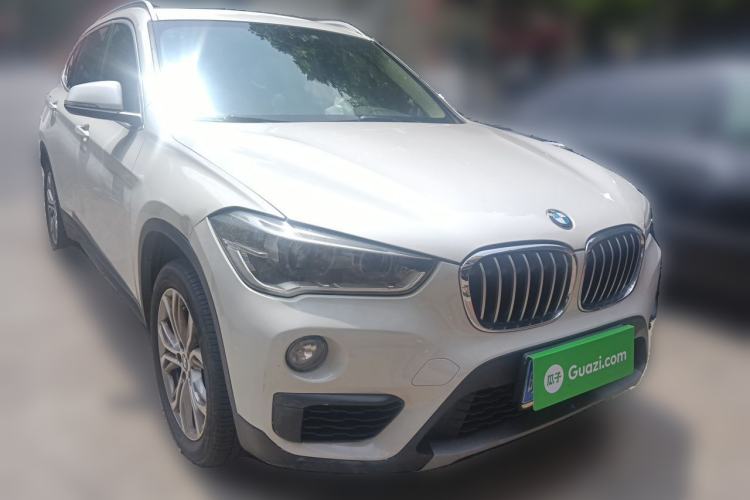 Used BMW X1 2018 sDrive20Li Leading Model Front Right 45 Deg