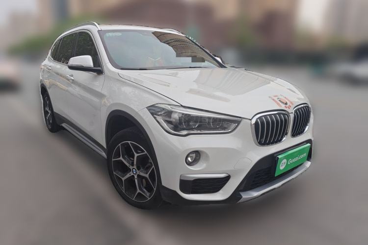 Used BMW X1 2018 sDrive18Li Luxury Model Front Right 45 Deg