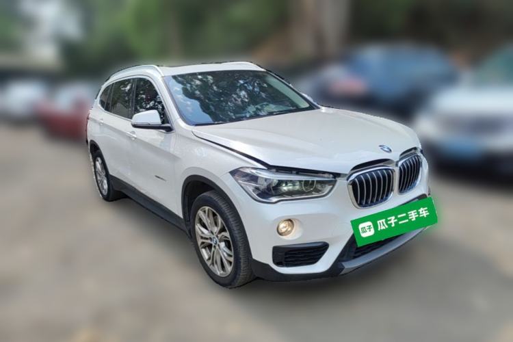 Used BMW X1 2018 sDrive20Li Leading Model Front Right 45 Deg