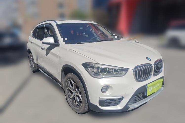 Used BMW X1 2018 sDrive18Li Luxury Model Front Right 45 Deg