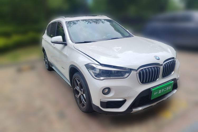 Used BMW X1 2018 sDrive18Li Luxury Model Front Right 45 Deg