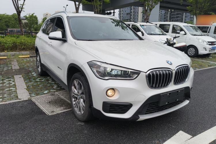 Used BMW X1 2018 sDrive20Li Leading Model Front Right 45 Deg
