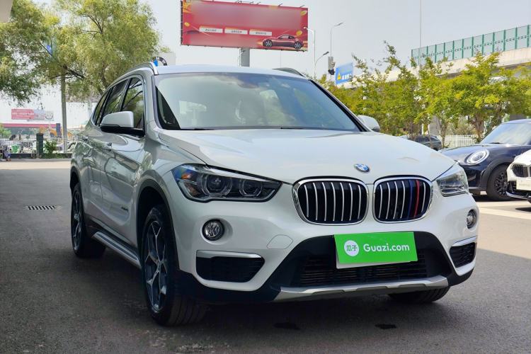 Used BMW X1 2018 sDrive18Li Luxury Model Front Right 45 Deg