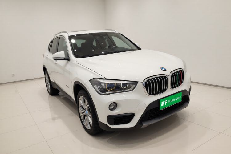 Used BMW X1 2018 sDrive20Li Leading Model Front Right 45 Deg